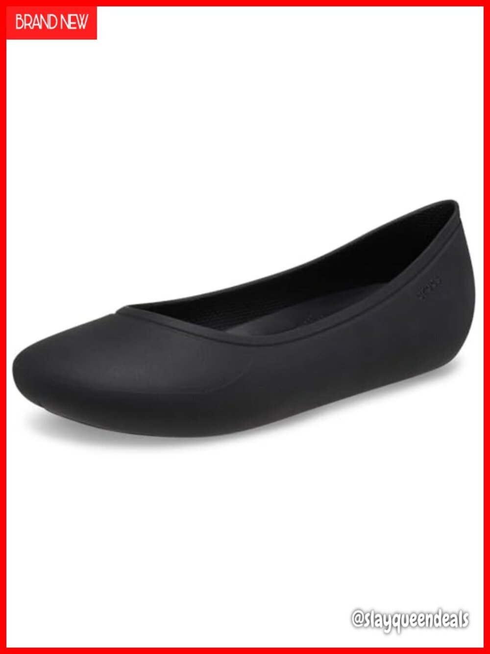 Crocs Brooklyn Flats Women's Slip-On Comfort Work Shoes